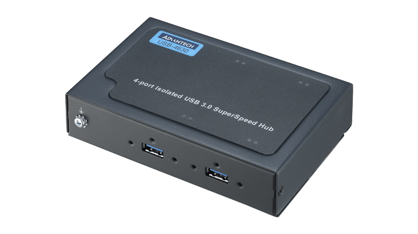 4-Port SuperSpeed Isolated USB 3.0 Hub
